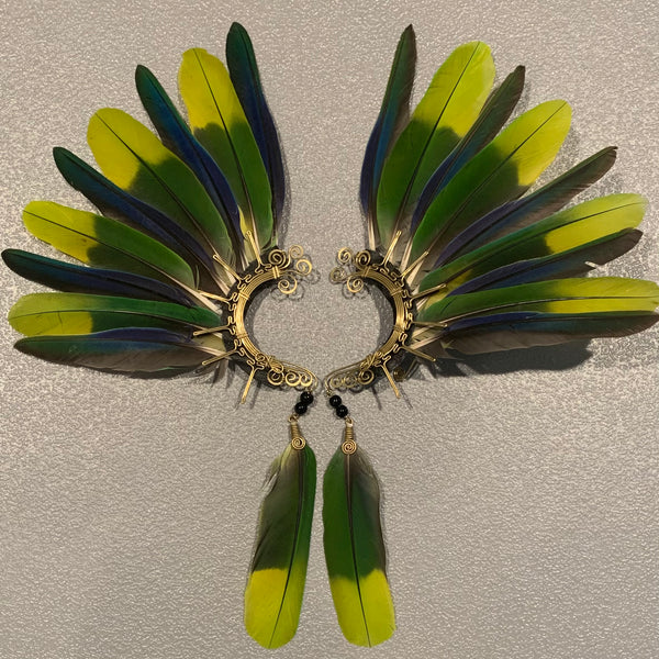 Feather wing Earrings 285