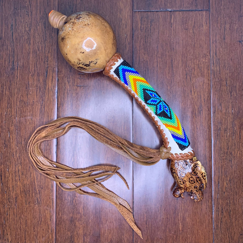 Aztec Dance Rattle 22