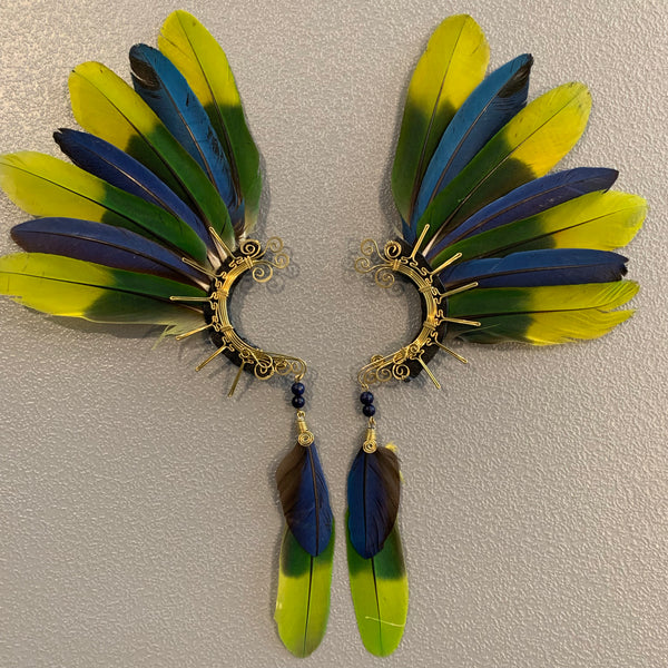 Feather wing Earrings 251