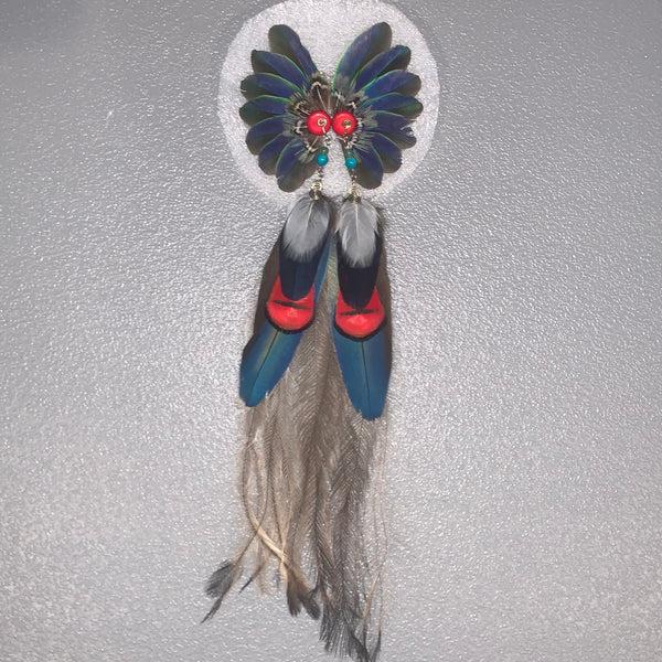 Feather wing Earrings 111