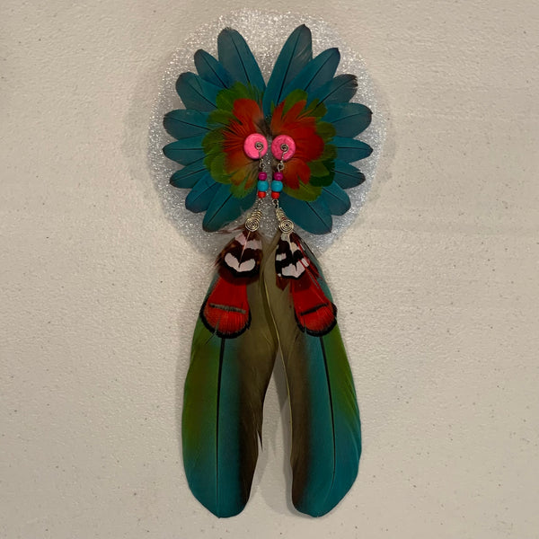 Feather wing Earrings 242