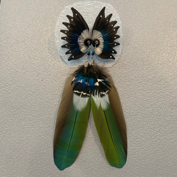 Feather wing Earrings 74