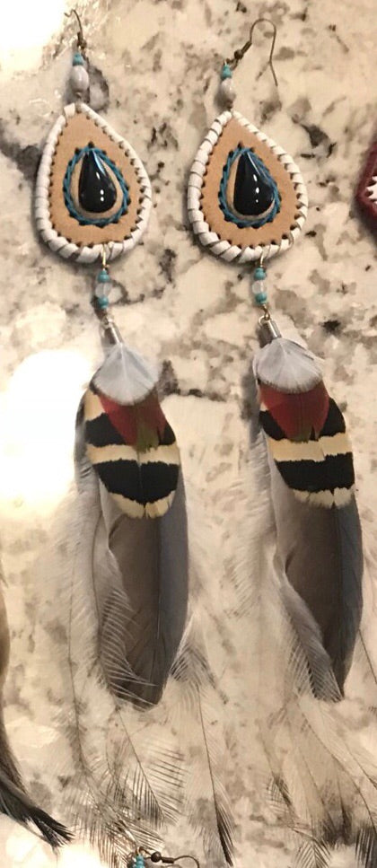 Feather Earrings 4