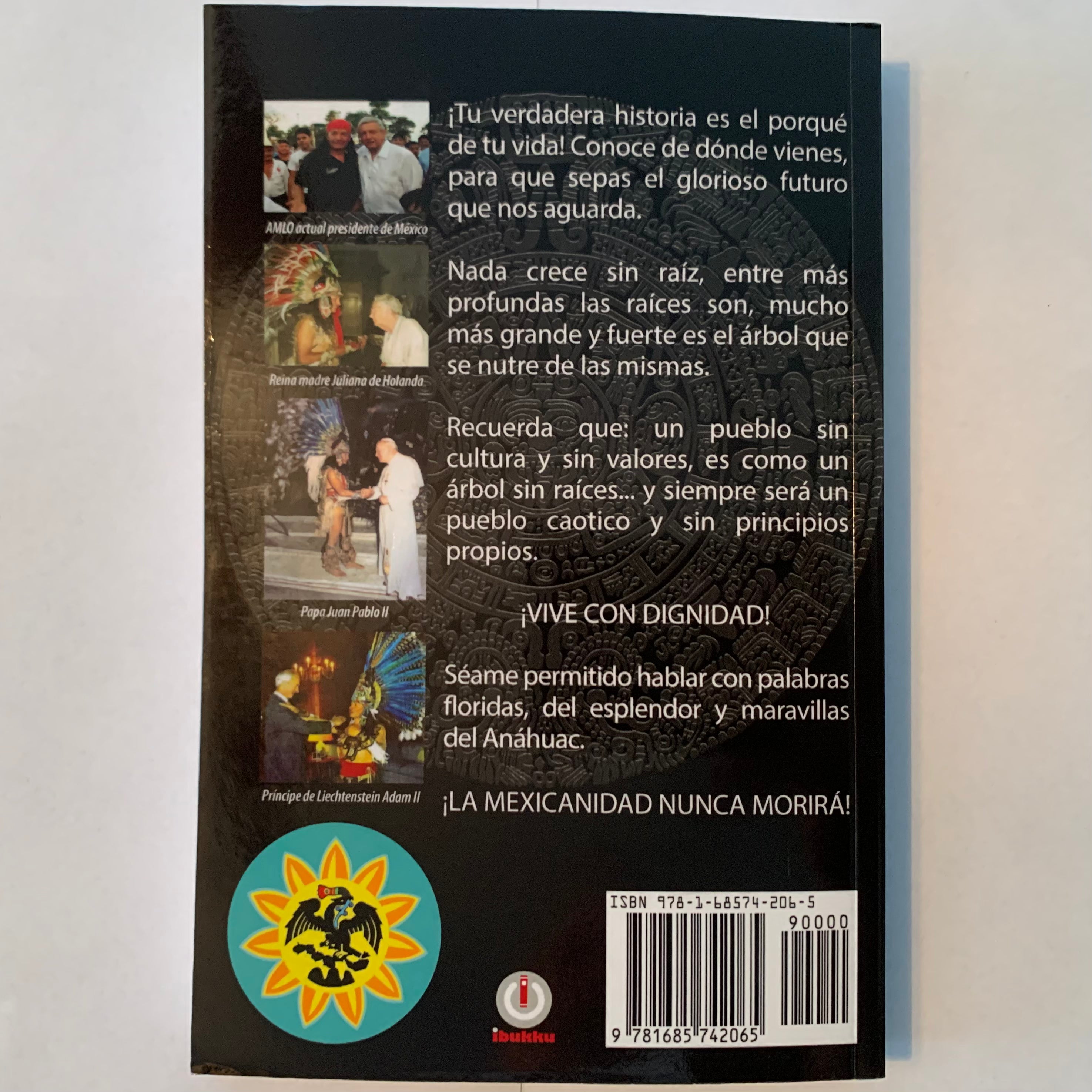 Book - Juicio a España - Xokonochtletl