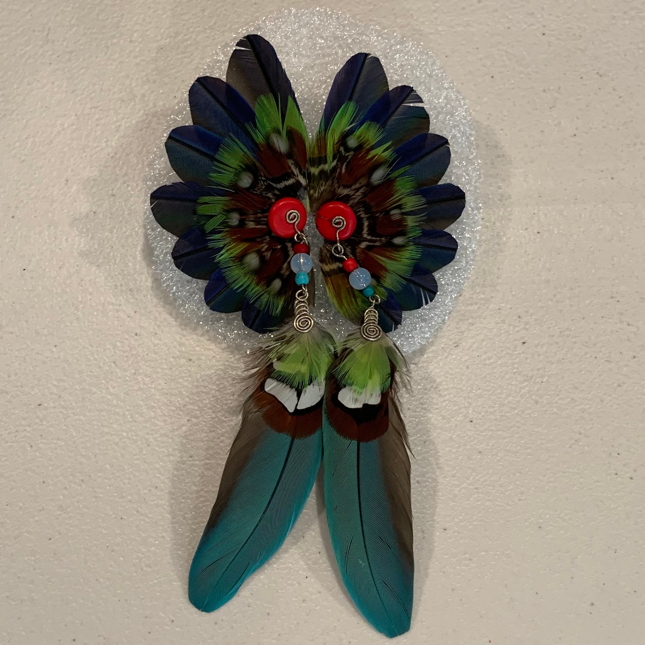 Feather wing Earrings 235