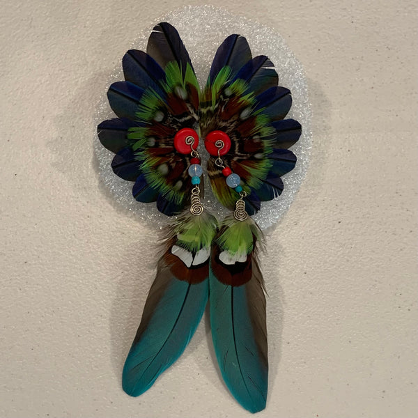 Feather wing Earrings 235