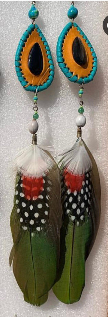 Feather Earrings 16