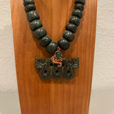 Necklace - Guatamala Jade Quetzalcoatl 14
