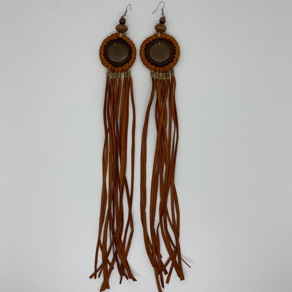 Leather Earrings 40