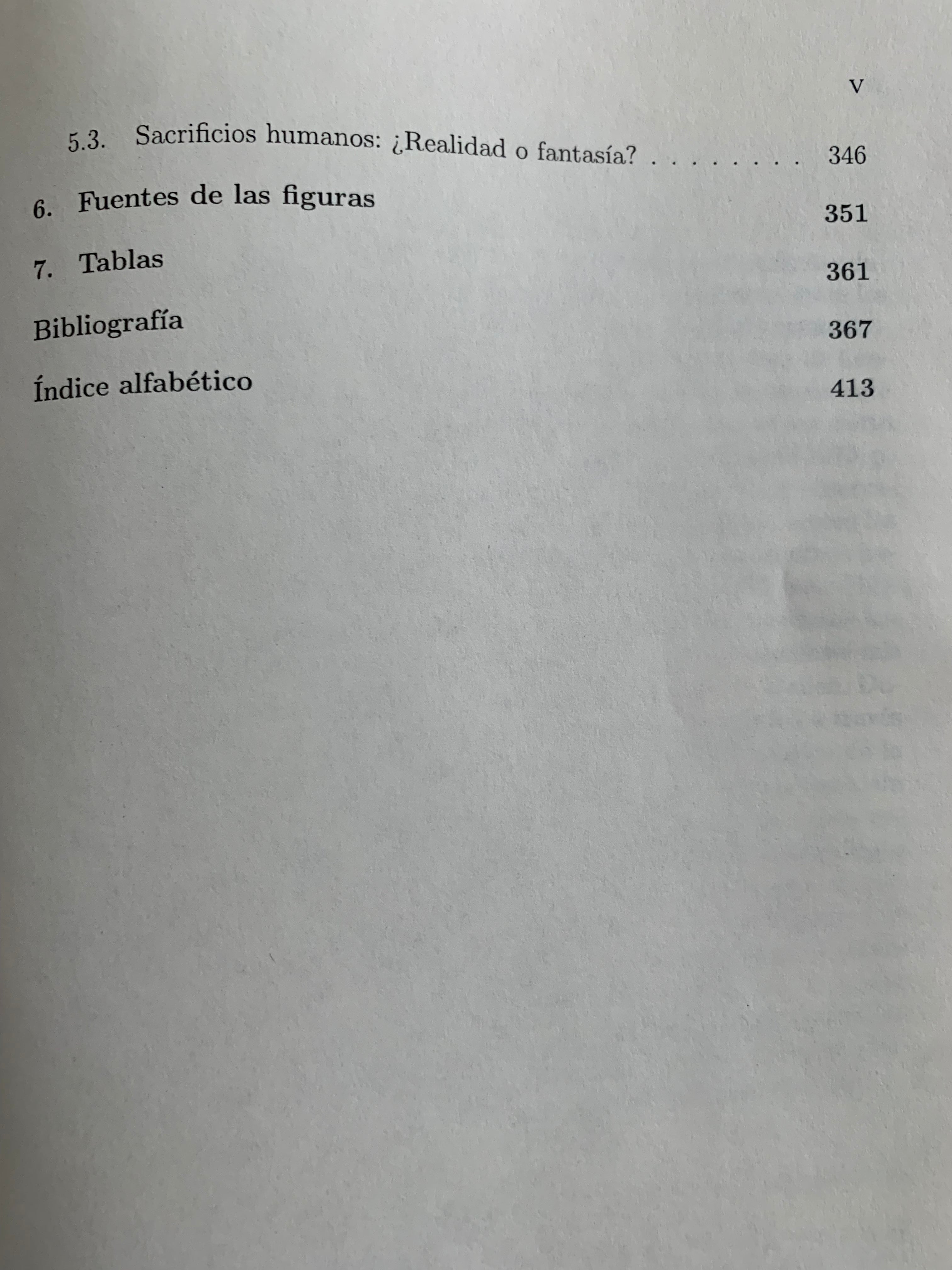 Book - Sacrificios Humanos (human sacrifices)