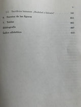 Book - Sacrificios Humanos (human sacrifices)