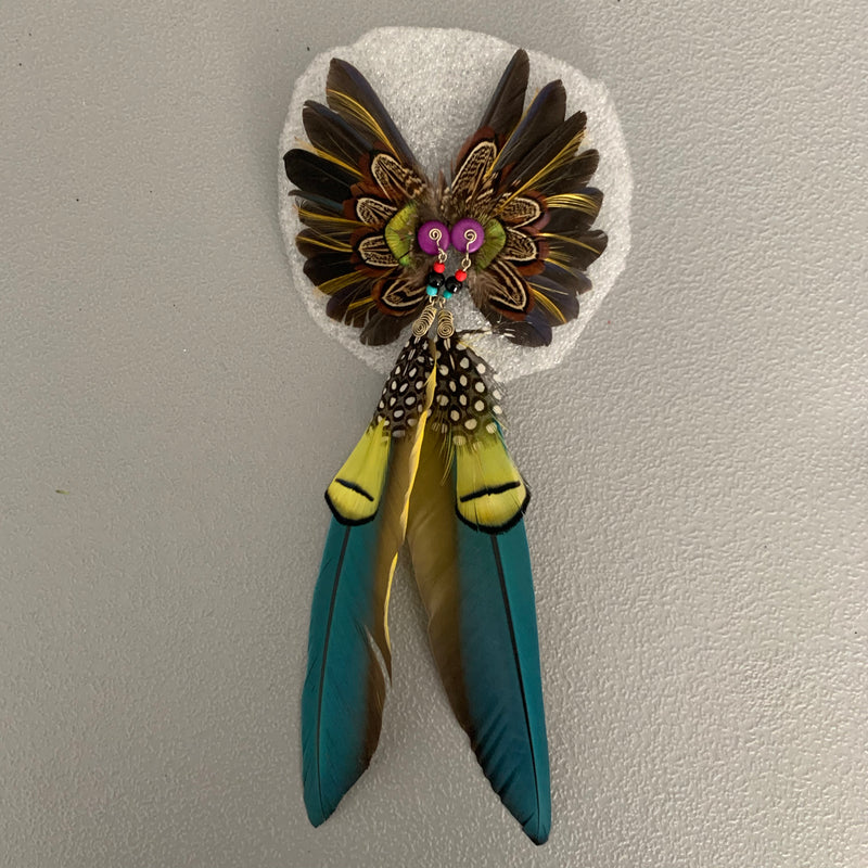 Feather wing Earrings 177