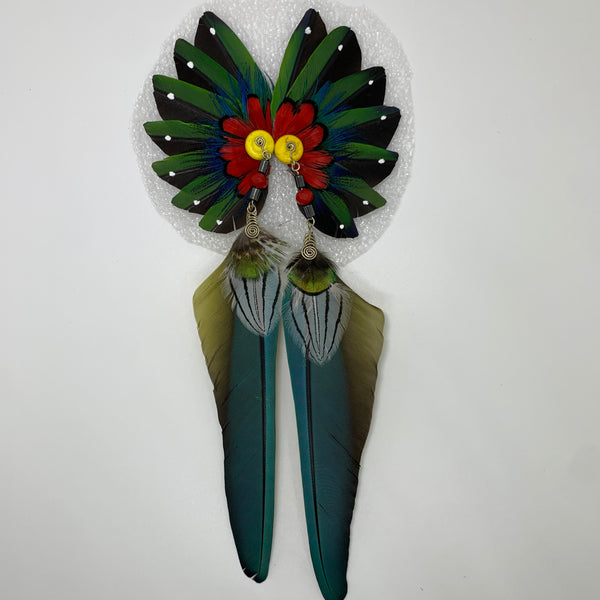 Feather wing Earrings 123