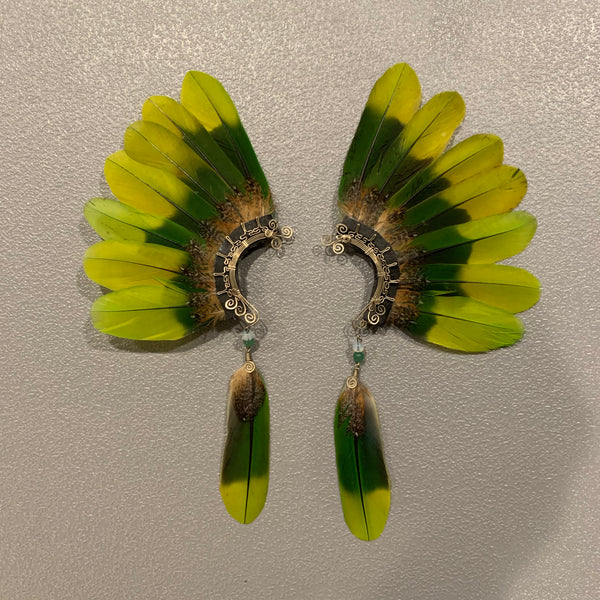 Feather wing Earrings 92