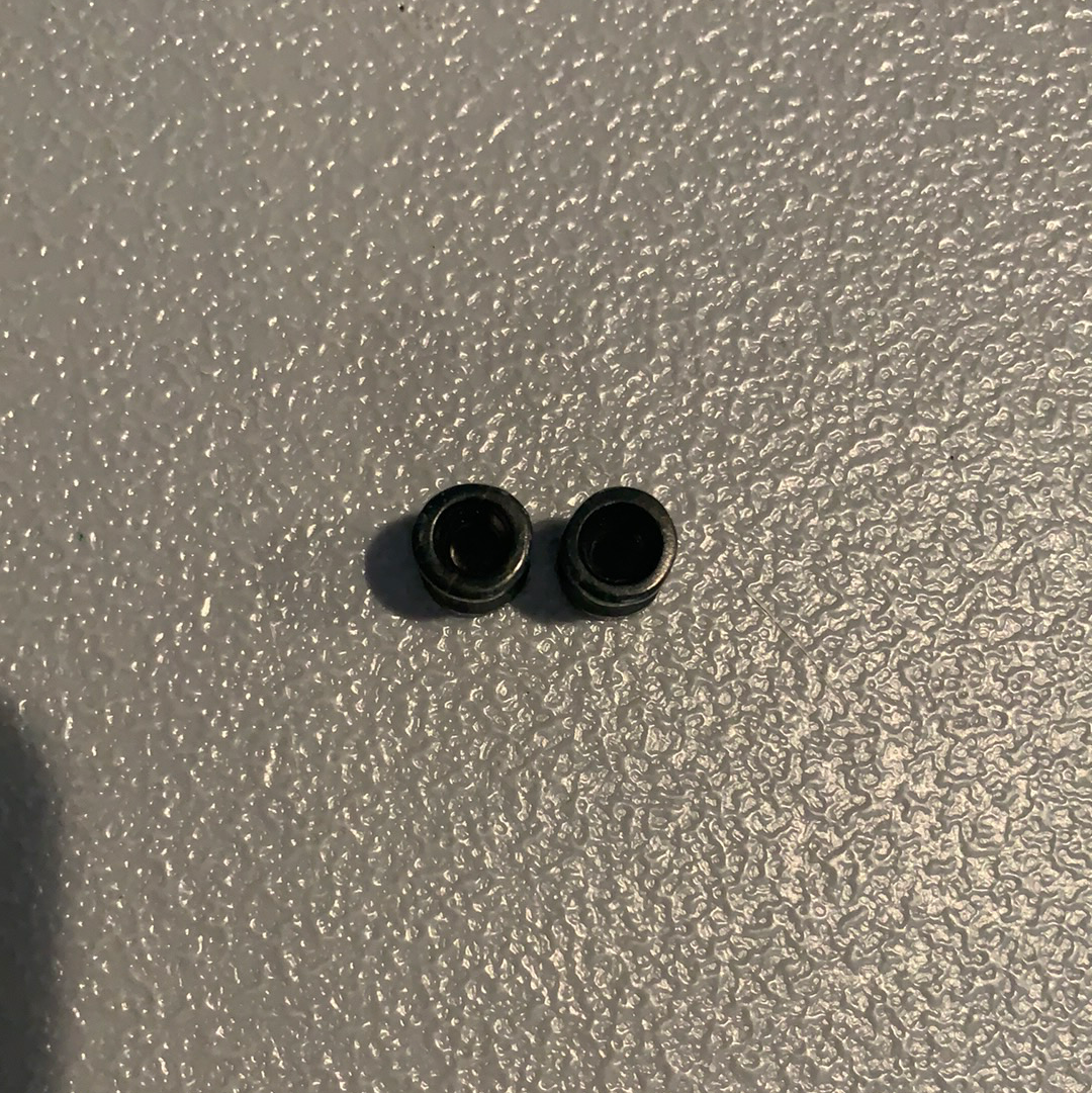 Earrings Jade plugs 0G