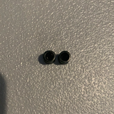 Earrings Jade plugs 0G