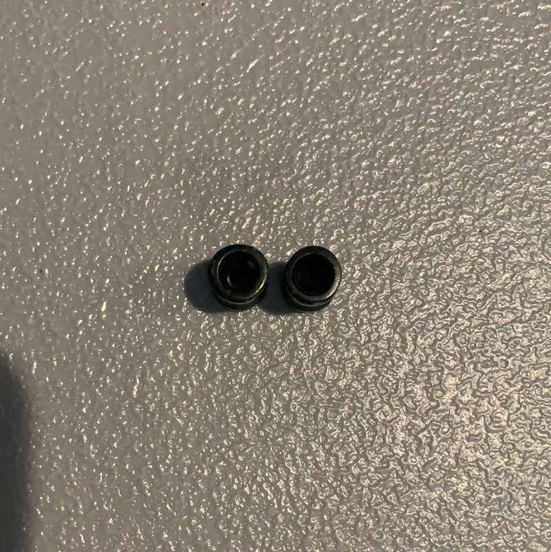 Earrings Jade plugs 0G