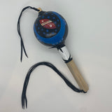 Aztec Dance Rattle painted 17