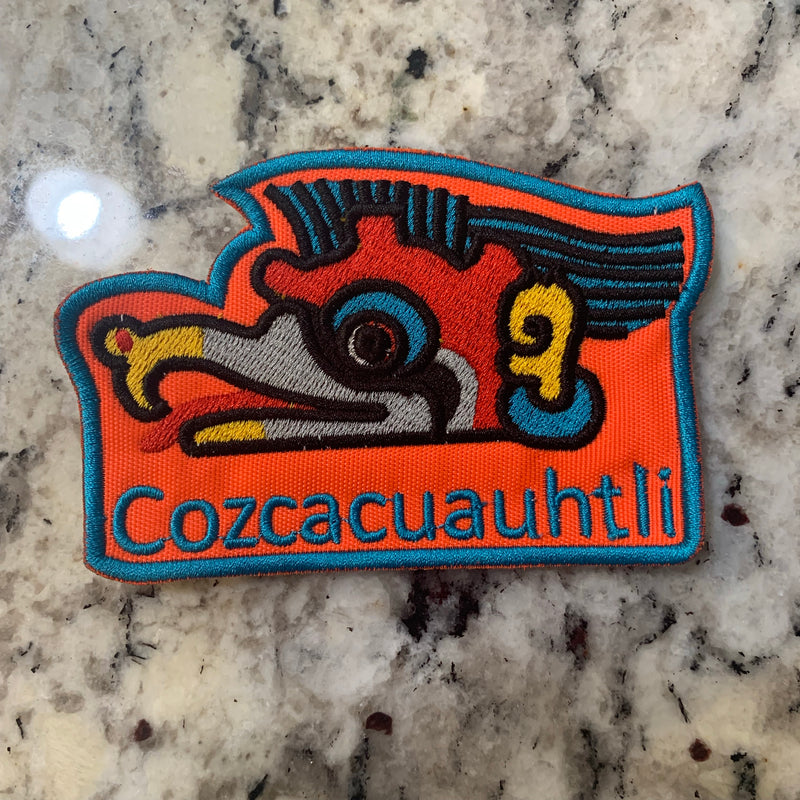 Patch- Cozcacuahtli 3 inches