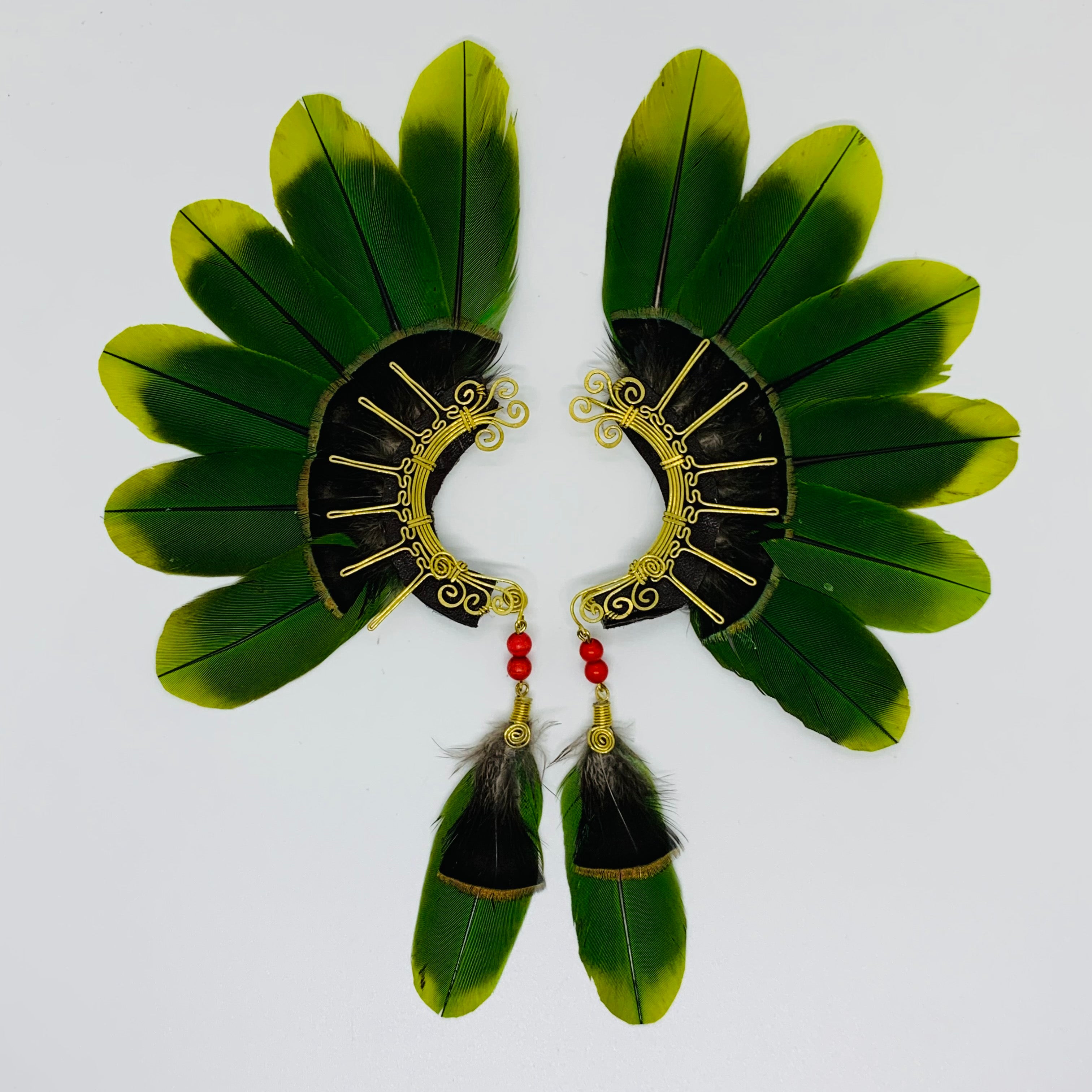 Feather wing Earrings 413