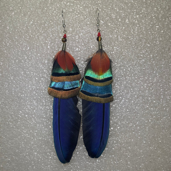 Feather Earrings(Medium) 27
