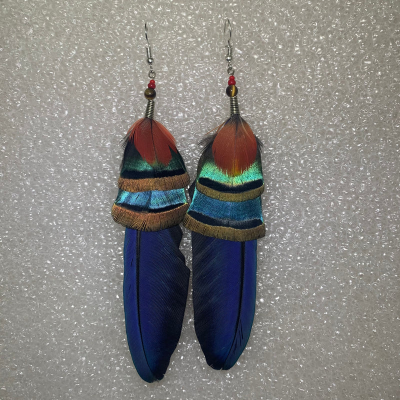 Feather Earrings(Medium) 27
