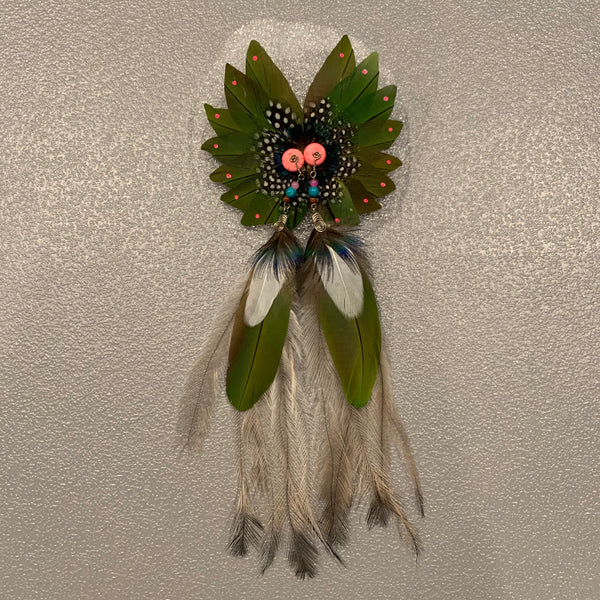 Feather wing Earrings 126