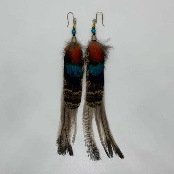 Feather Earrings 87