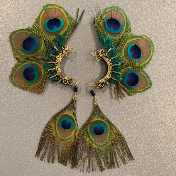 Feather wing Earrings 271