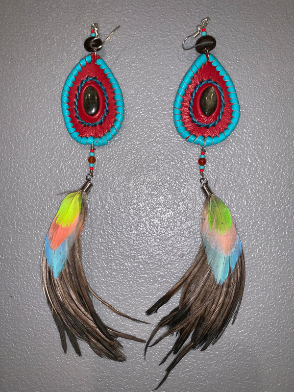 Feather Earrings 30