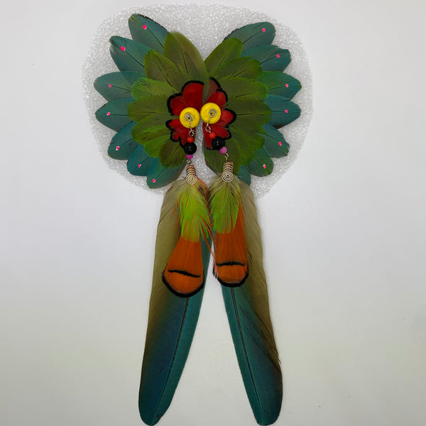 Feather wing Earrings 122