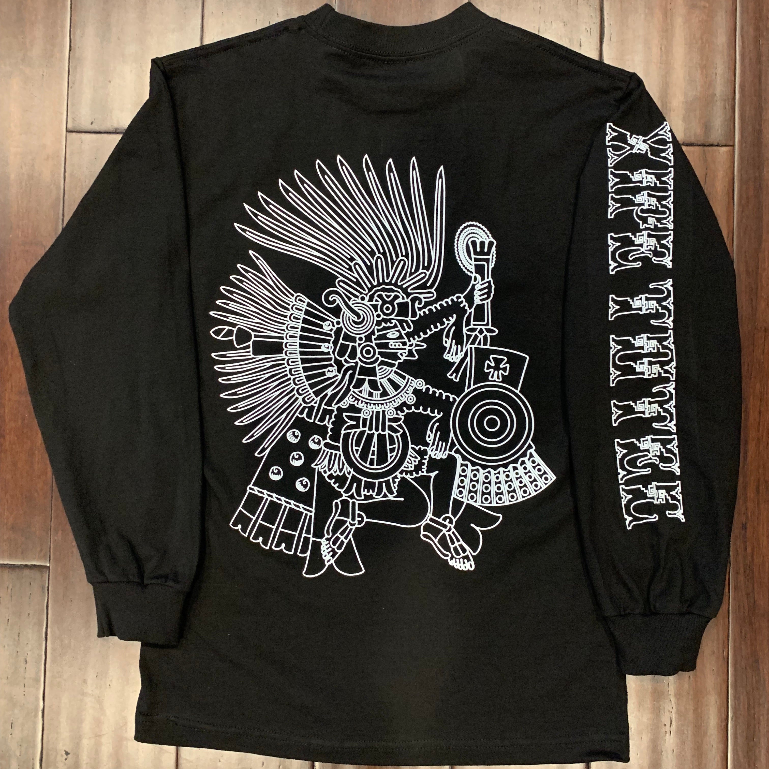 Long Sleeve - Xipe - Black