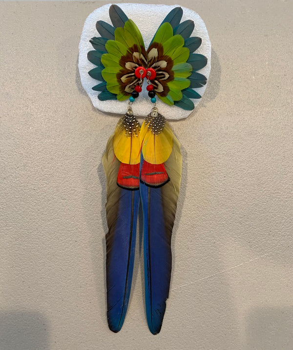 Feather wing Earrings 31