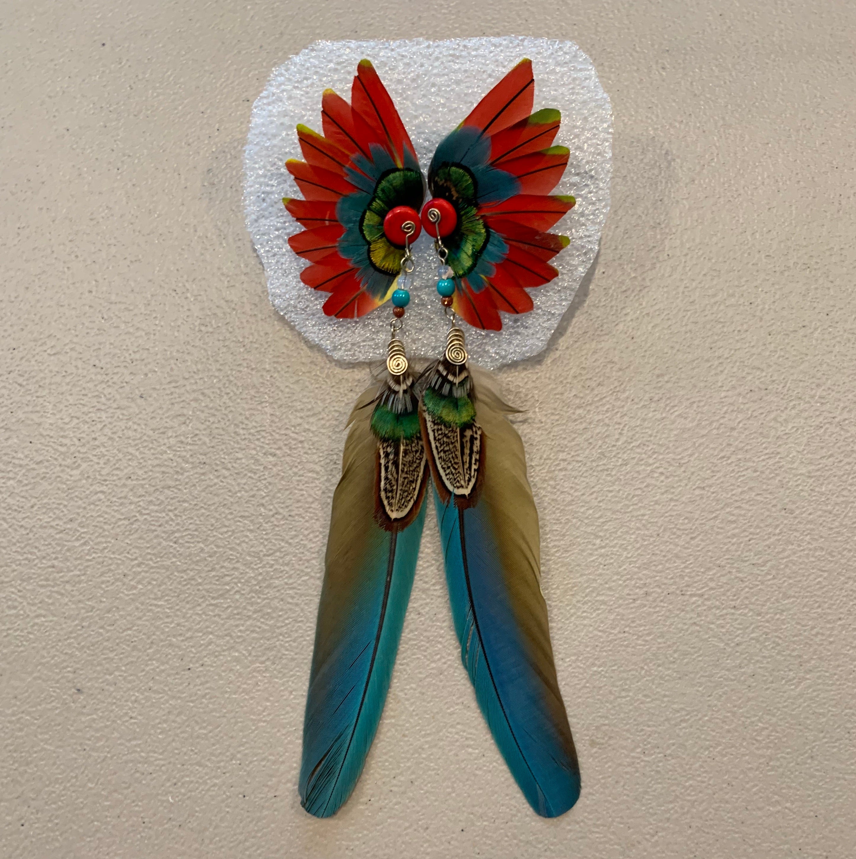 Feather wing Earrings 36