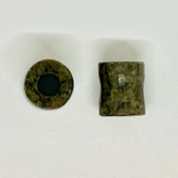 Earrings Jade plugs 1/2” (12 mm)