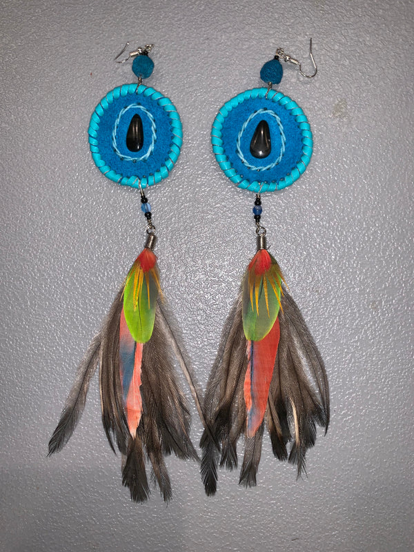 Feather Earrings 32