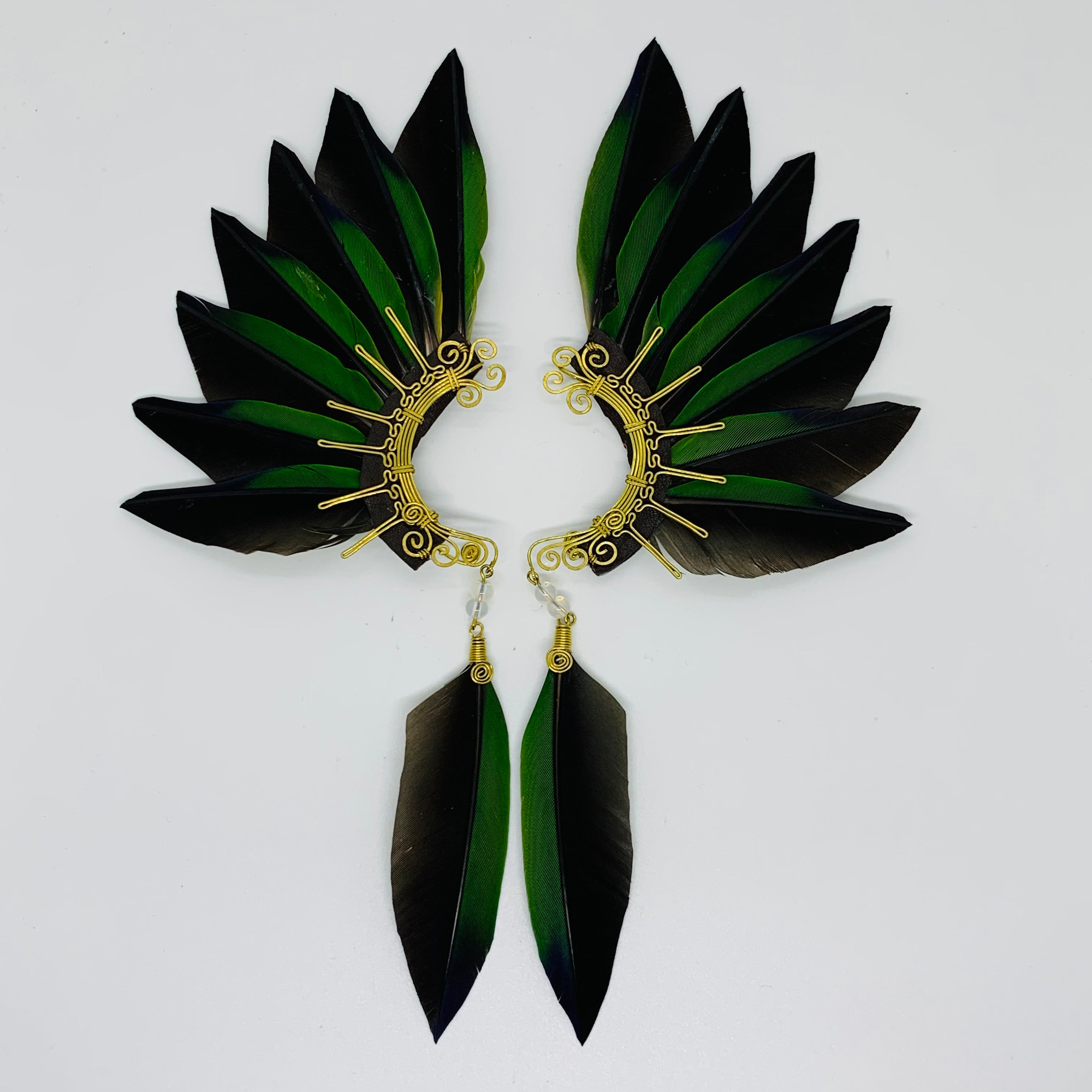 Feather wing Earrings 429