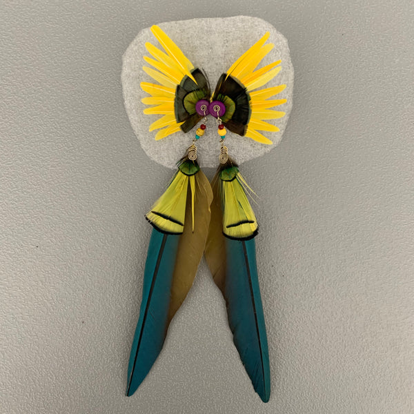 Feather wing Earrings 152