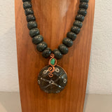 Necklace - Guatamala Jade Peyote 2