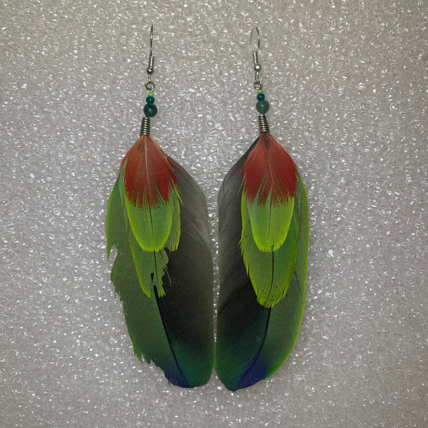 Feather Earrings(Medium) 21
