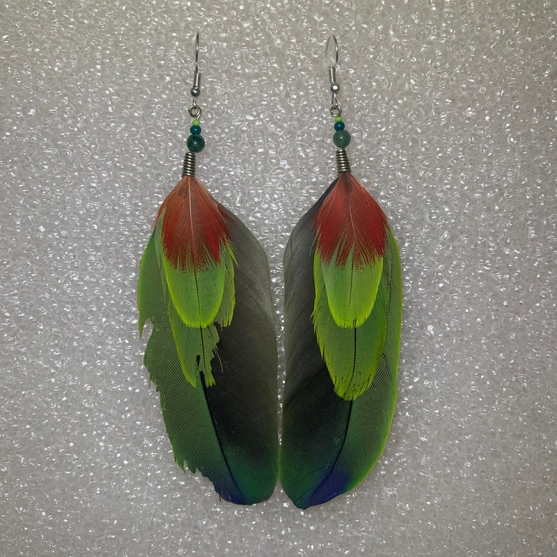 Feather Earrings(Medium) 21