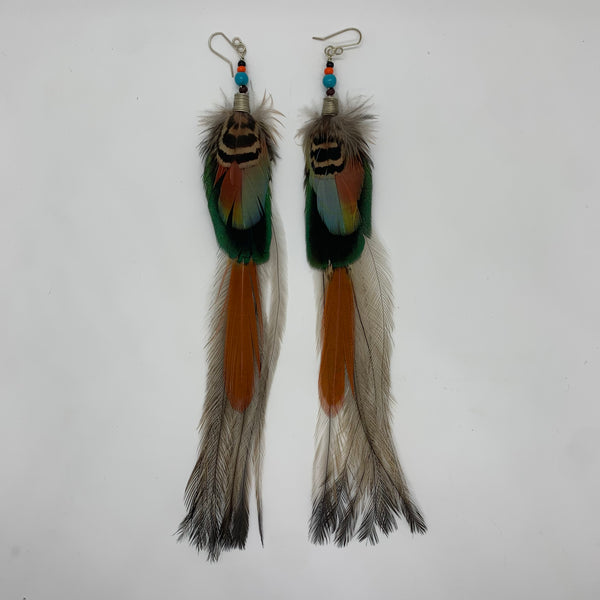 Feather Earrings 81