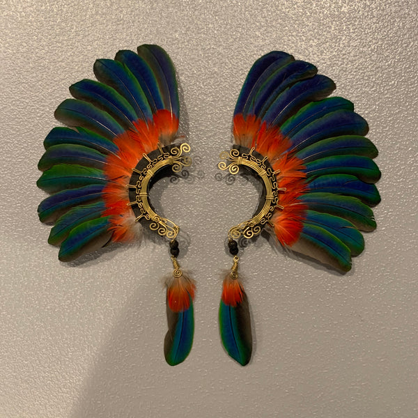 Feather wing Earrings 147