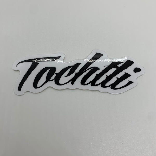 Sticker - Tochtli logo black 4”