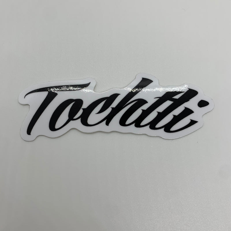 Sticker - Tochtli logo black 4”