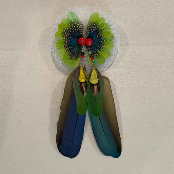 Feather wing Earrings 253