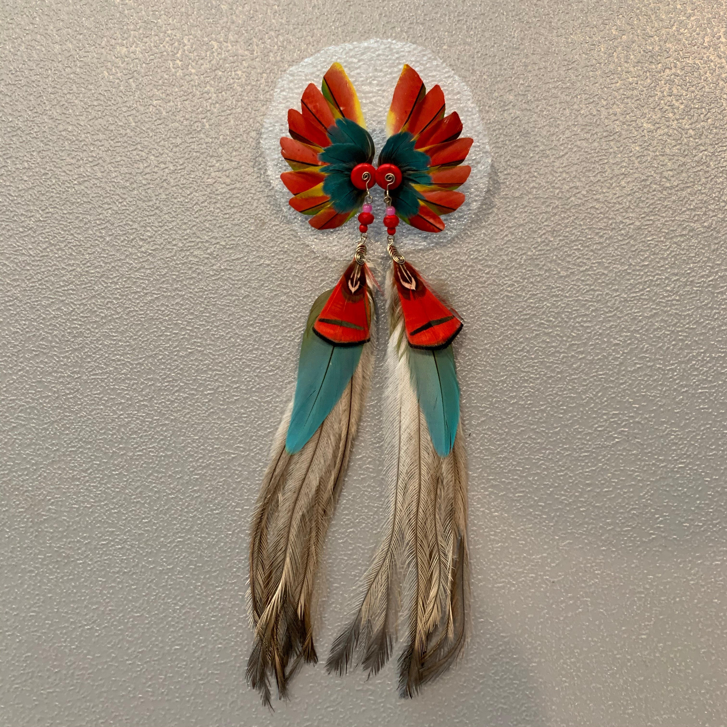 Feather wing Earrings 60