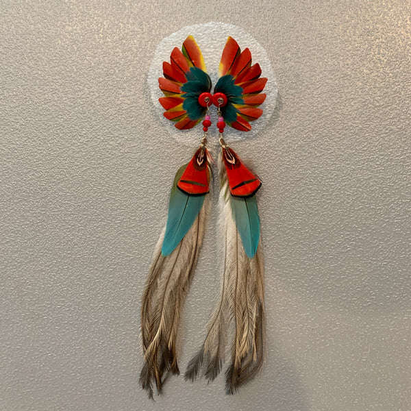 Feather wing Earrings 60