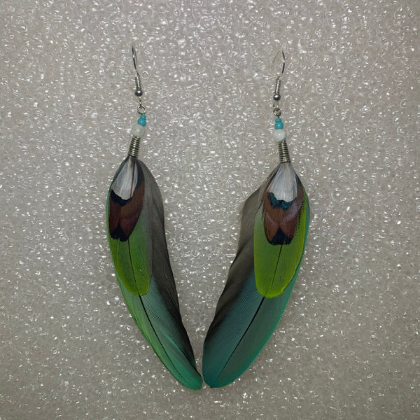 Feather Earrings(Medium) 22