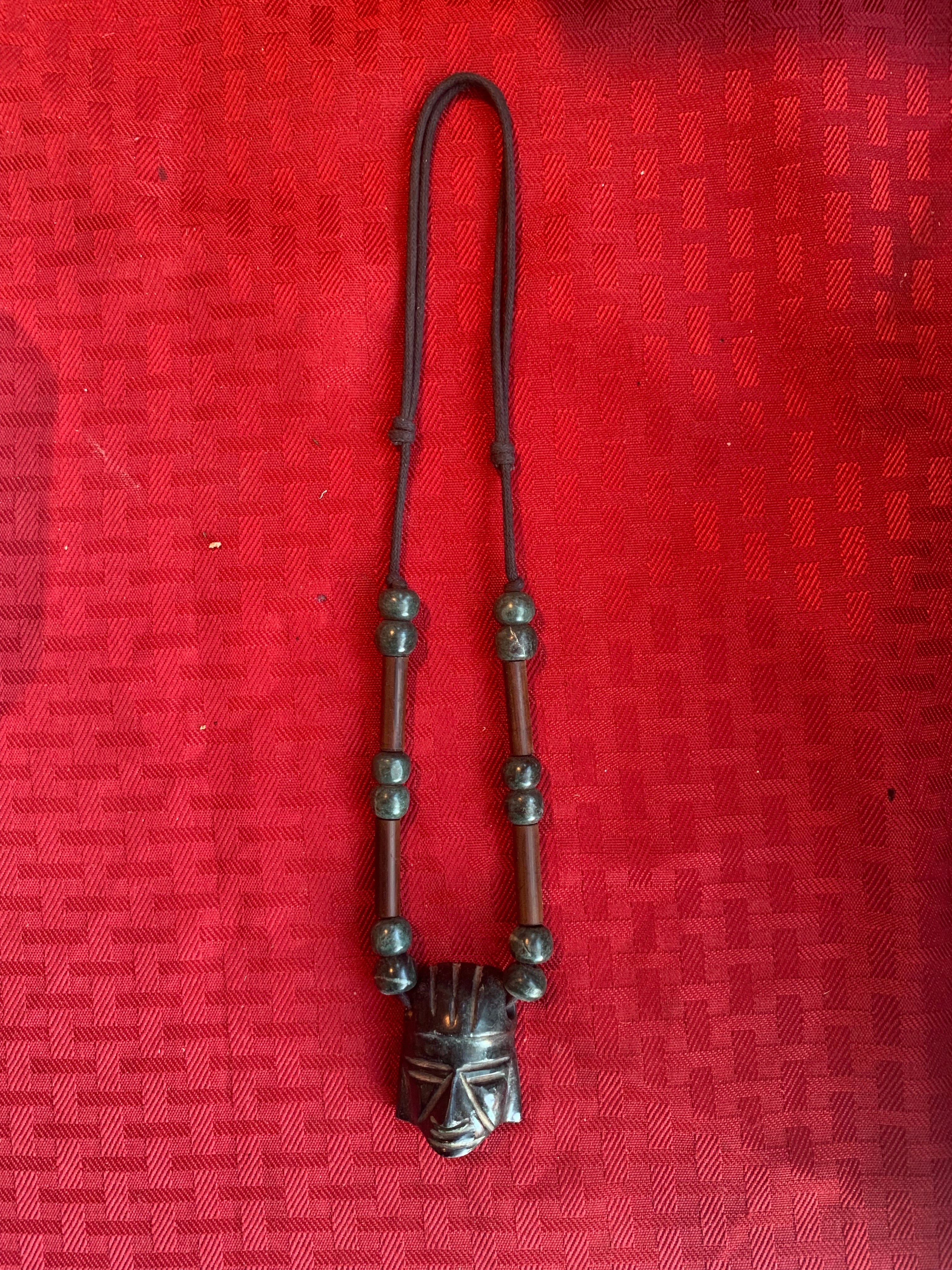 Necklace - Chiapas Jade and Bamboo